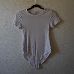 Mangopop White Bodysuit